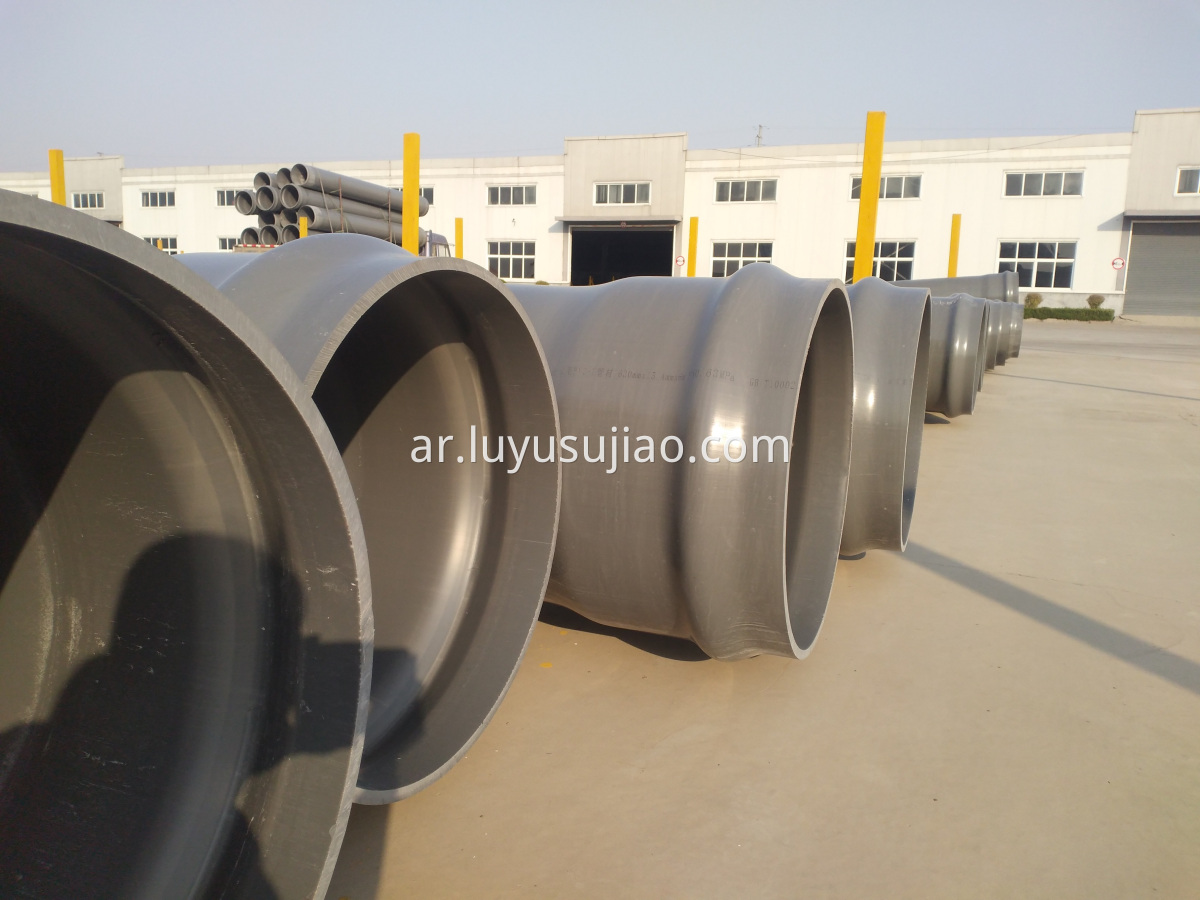PVC-U pipes for water supply